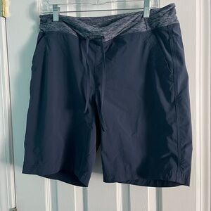 Womens Navy Shorts